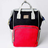 Classic Unisex Multi-Functional Diaper Backpack - Wayne Anthony