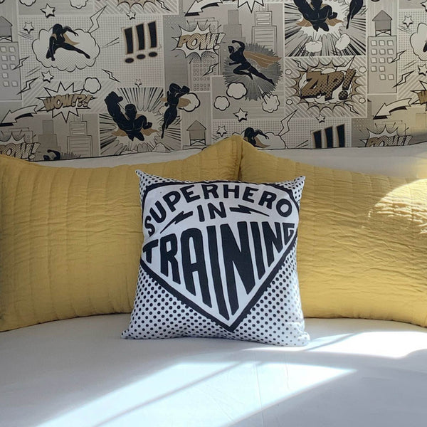 Superhero throw pillows outlet