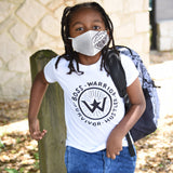 Superhero In Training Washable Reusable Kids Face Covering - Wayne Anthony
