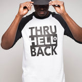 Thru Hell & Back Raglan Tee - Wayne Anthony