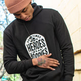 Unisex Sometimes Heroes Wear Hoodies - Wayne Anthony