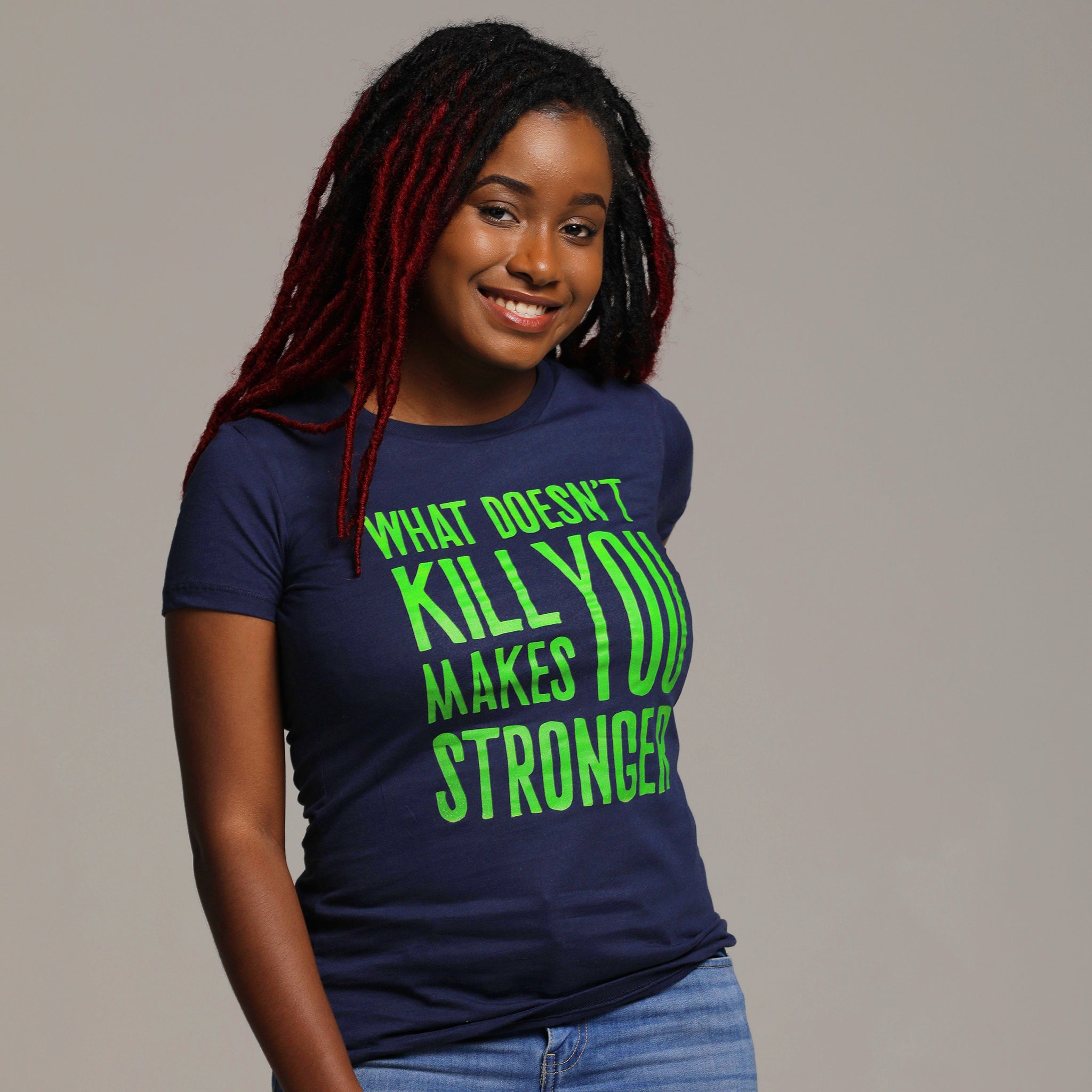 What Doesn't Kill You Makes You Stronger Vintage Tee - WayneAnthony