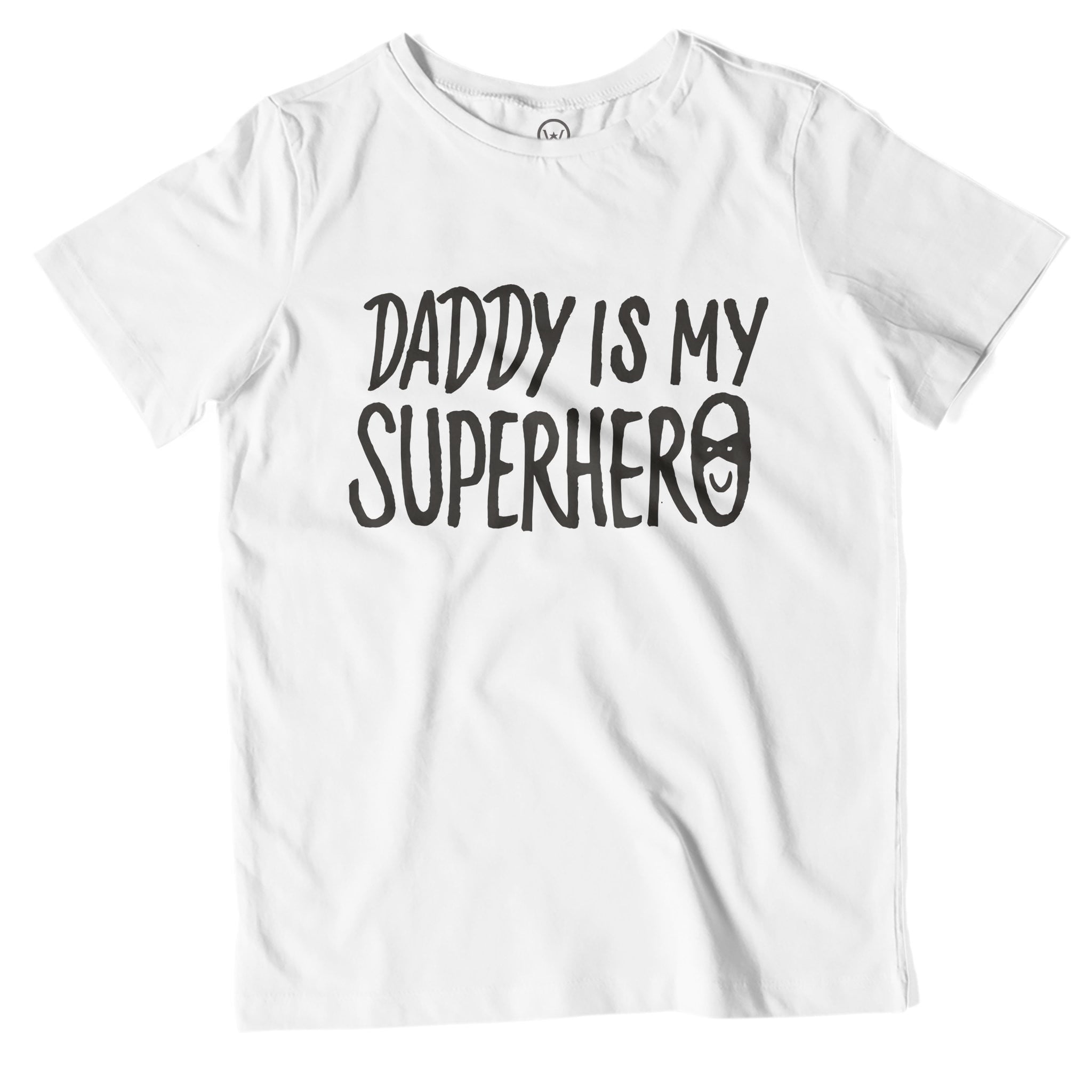 Daddy Is My Superhero Unisex Tee - Wayne Anthony