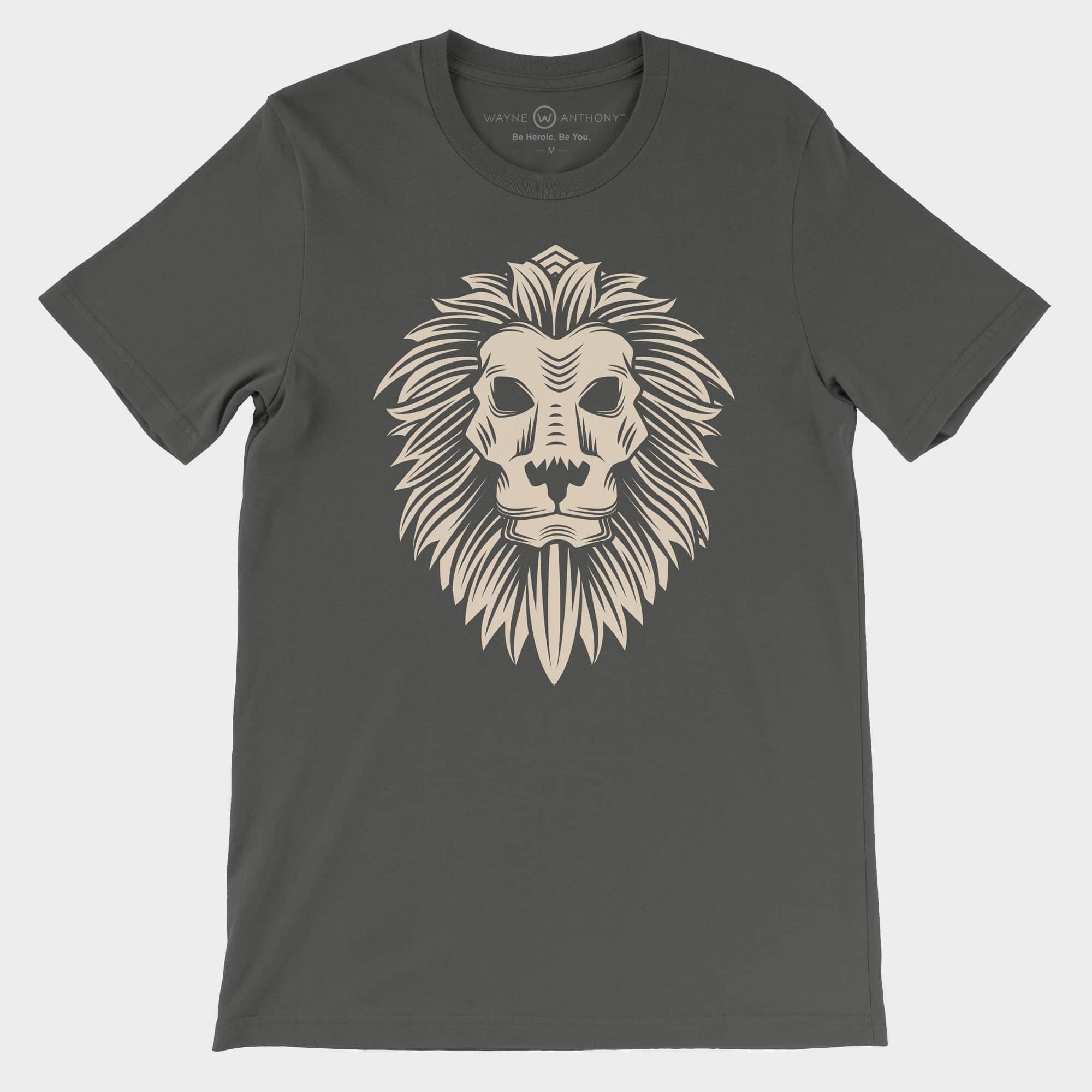 Heart of a Lion T-Shirt - Wayne Anthony
