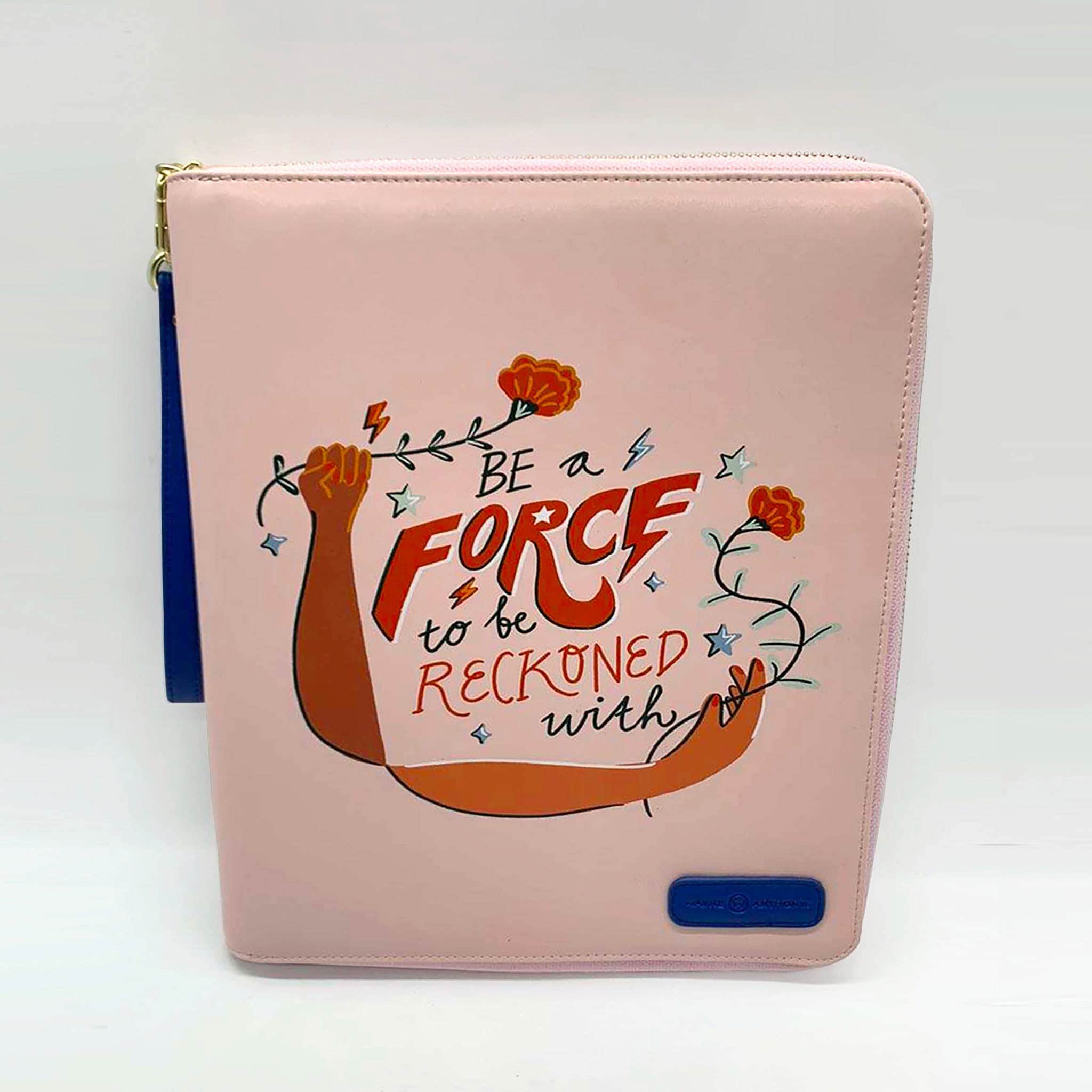 Be A Force To Be Reckoned With Tablet Pouch (PREORDER) - Wayne Anthony
