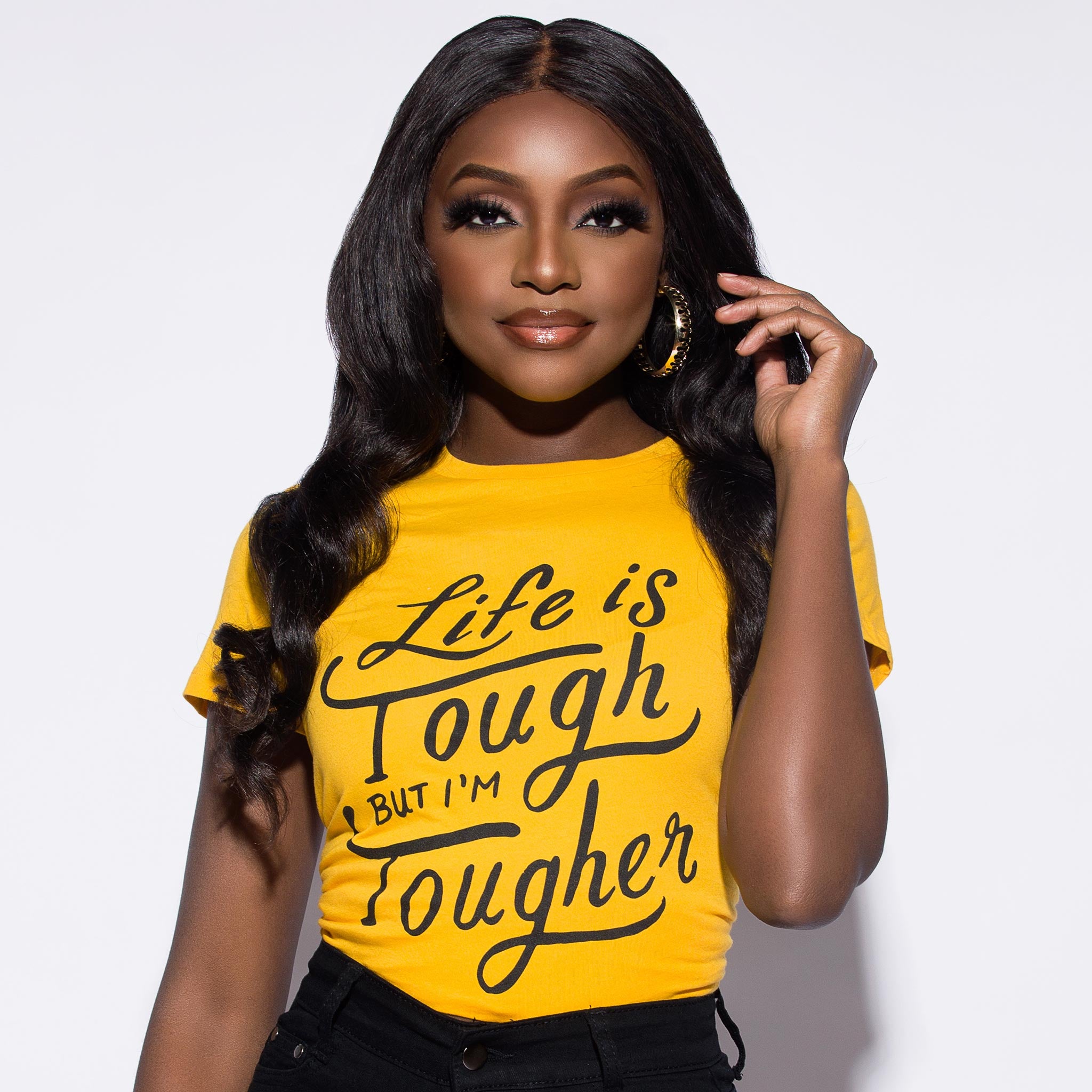Life Is Tough But I"m Tougher Classic Tee