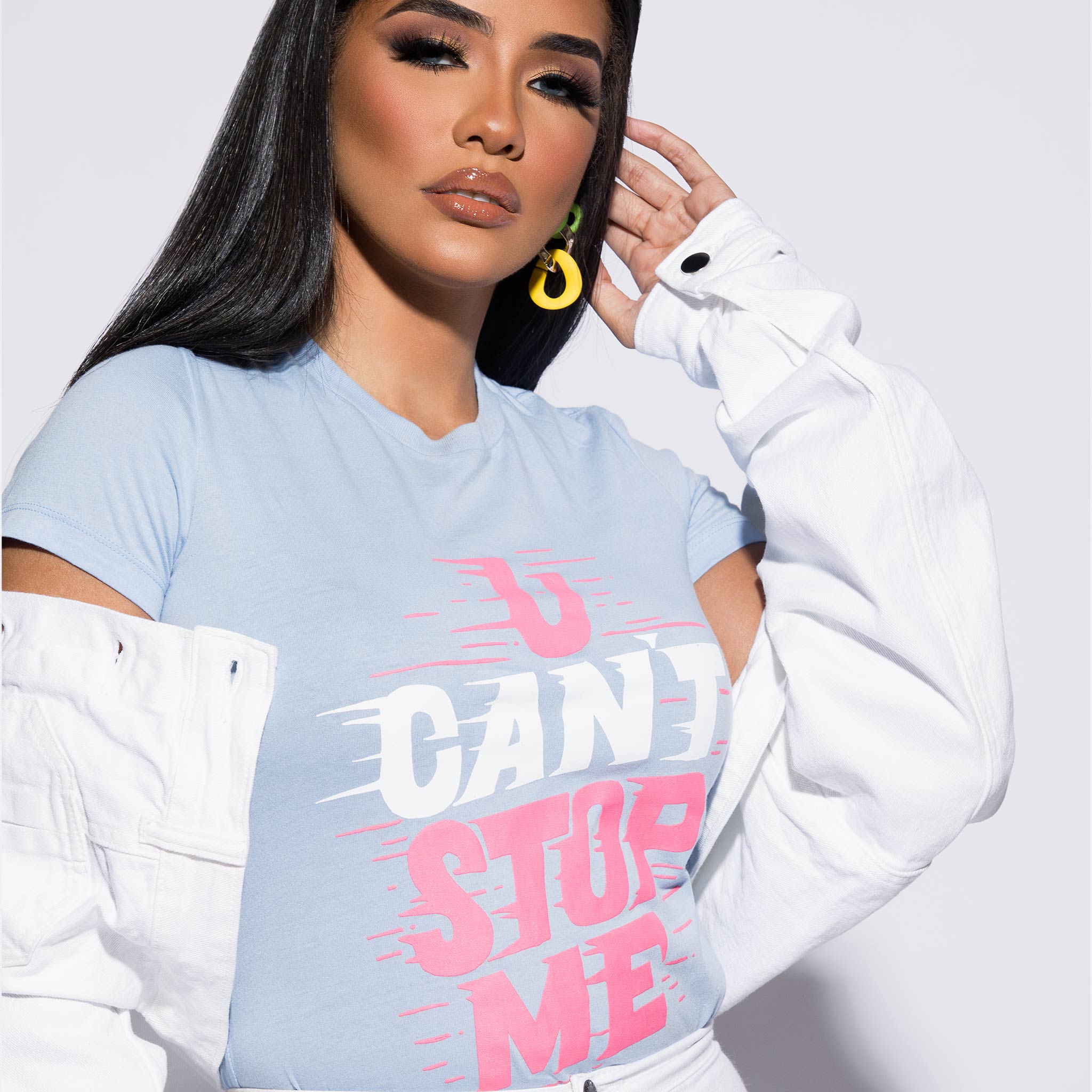 You Can't Stop Me Tee