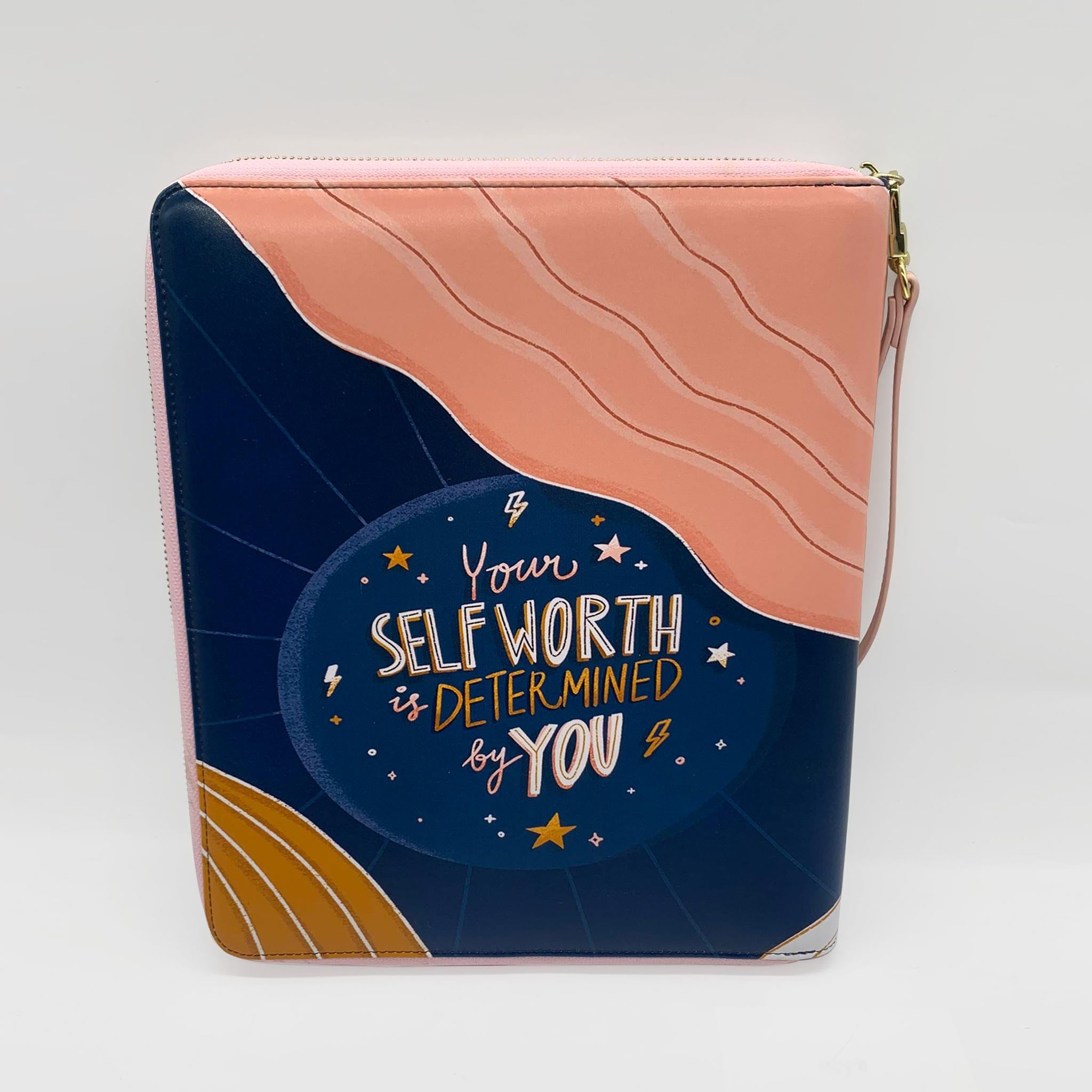 Your Self-worth Is Determined By You Tablet Pouch (PREORDER) - Wayne Anthony