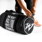 Unisex What Doesn't Kill You Makes You Stronger Duffle Bag
